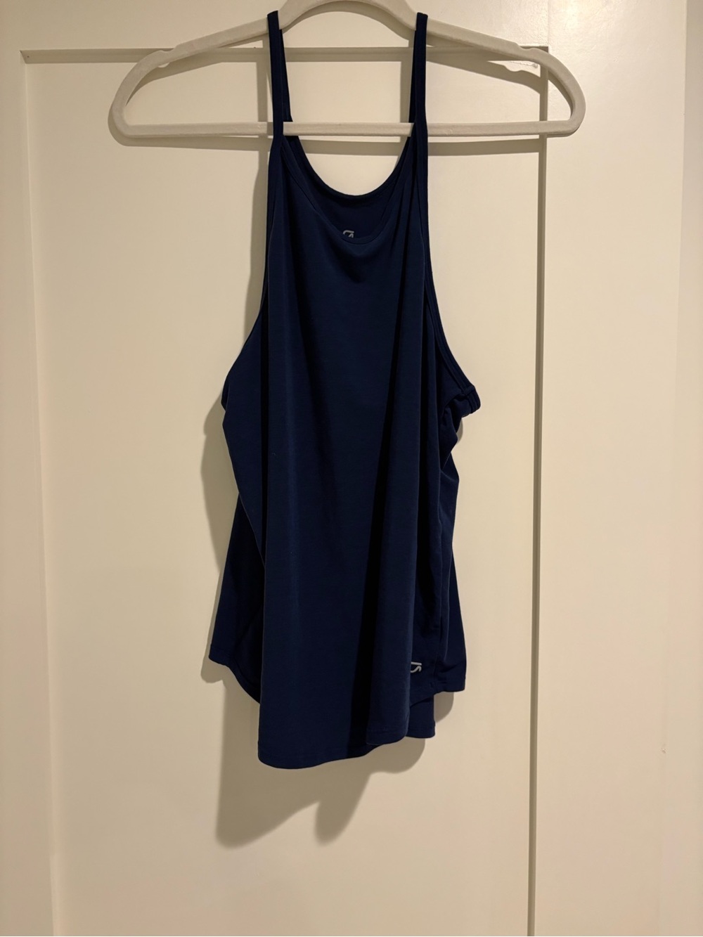 Gap Breathe Women's Navy Blue Strappy Tank Top